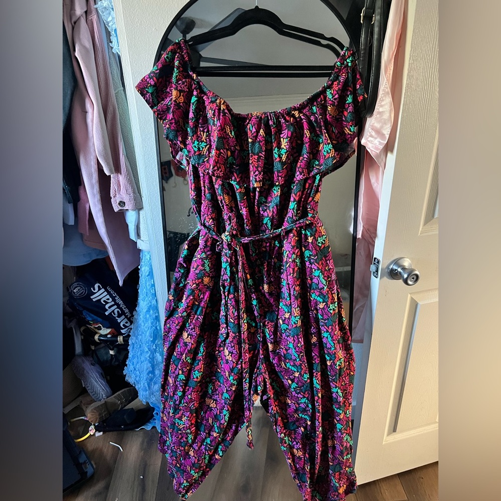 Target plus romper